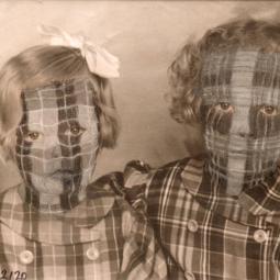 Carolin & Carola, 18 x 12 cm, 2020