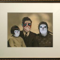 Die Katzinskis, ca. 20 x 15 cm, 2016