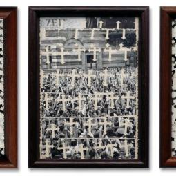 Gestern-Heute-Morgen, 3-teilig, je, 12 x 16 cm