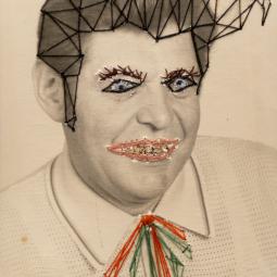 Hennies Mann, 10 x 15 cm, 2019