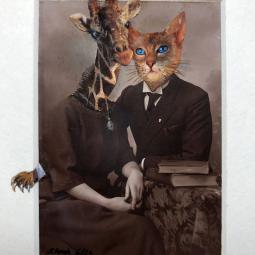 Peters zweite Hochzeit, 16 x 19 cm, 2023