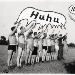 Huhu, 10 x 7 cm, 2021