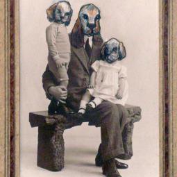 Hund, Katze, Maus 1, 10 x 15 cm, 2015