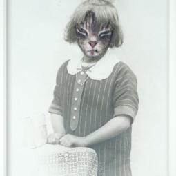 Katharina Katzinski, ca. 18 x 13 cm, 2017