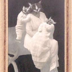 Hund, Katze, Maus 2, 10 x 15 cm, 2015