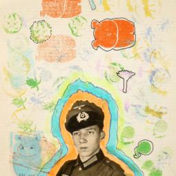 Major Tim, 13 x 18 cm, 2019