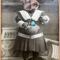 Bienchen, 10 x 15 cm, 2023