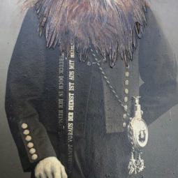 Sir Arty, 5 x 11 cm, 2023