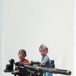 Das Fundament schielt, 11 x 17 cm, 2013