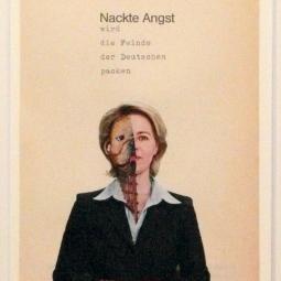 Nackte Angst, 11 x 17 cm, 2014