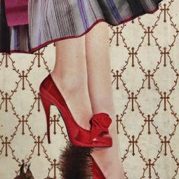 Altes Testament, 11 x 16 cm, 2023