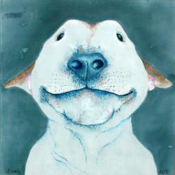 Alexander, Oil on Cardboard, 21 x 21 cm, 2016