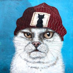 Artur, 10 x 10 cm, 2023