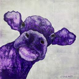 Belinda, 21 x 21 cm, 2023