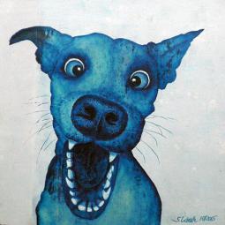 Enrico, Oil on Cardboard, 21 x 21 cm, 2015