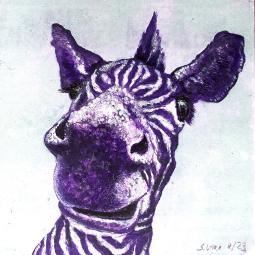 Heike, 10 x 10 cm, 2023