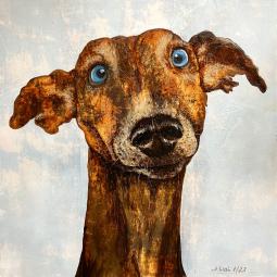 Kurt, 21 x 21 cm, 2023