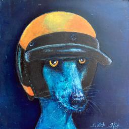 Linus, 11 x 11 cm, 2024