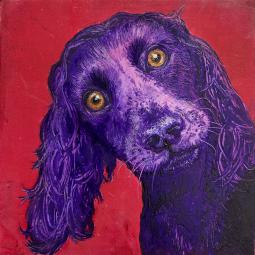 Ludger, 10 x 10 cm, 2023