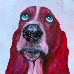 Manuel, 11 x 11 cm, 2024