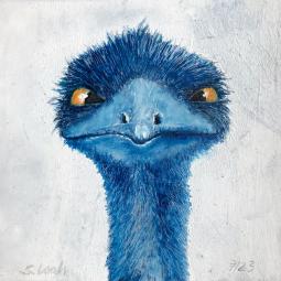 Steffen, 10 x 10 cm, 2023