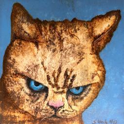 Sunny, 10 x 10 cm, 2023