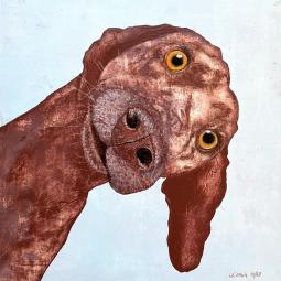 Tristan, 21 x 21 cm, 2023