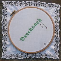 Drecksack, Stickerei 23 x23 cm, 2020