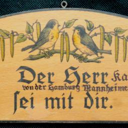 Herr Kaiser, Fluchbrettchen, 2019