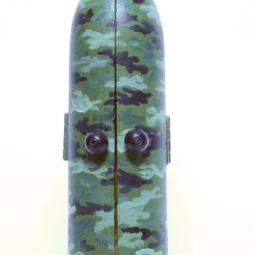 Kein Patron, 12 x 4 cm, 2017