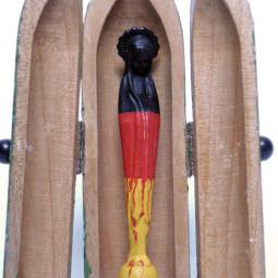 Kein Patron, 12 x 4 cm, 2017