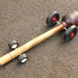 Küche und Keller unterwegs 05, 30 x 7 x 6 cm, 2020