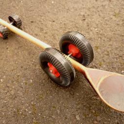 Küche und Keller unterwegs 03, 30 x 7 x 6 cm, 2020