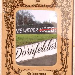 Nie wieder, 10 x 15 cm, 2021