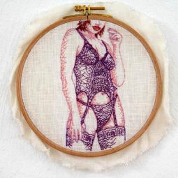 Violett, Ø 13 cm, 2006