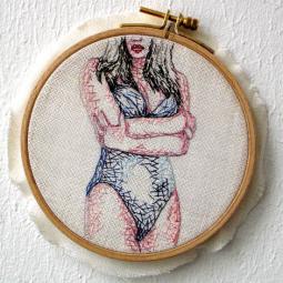 Karin, Ø 13 cm, 2005