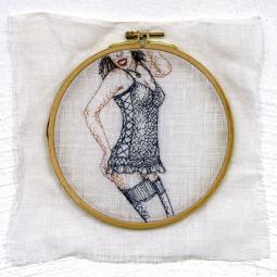 Lara, Ø 13 cm, 2006