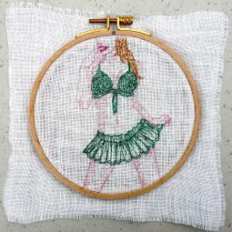 Monique, Ø 13 cm, 2006