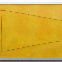 Gelbes Gebäude, 23 x 64 cm, 2013
