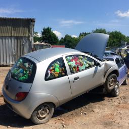 Caramboulage de Plüsch / Schrottreif Festival