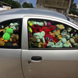 Caramboulage de Plüsch / Schrottreif Festival