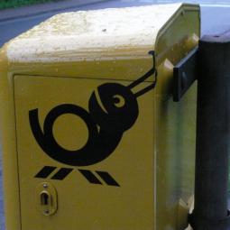 Schneckenpost, Adbusting