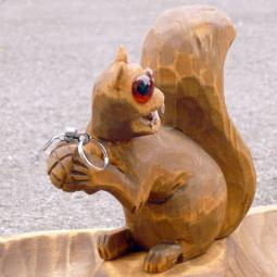 Amockhörnchen, 28 x 18 x 16 cm, 2021