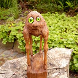 Bernd ex Elch, 8 x 12 x 16 cm, 2020