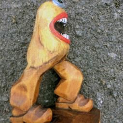 ehemaliger Niederländer, 6 x 7 x 11 cm, 2020