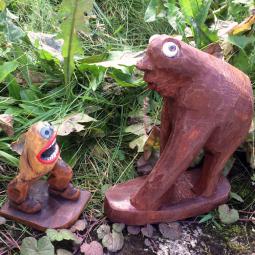 ehemaliger Niederländer und Exbulle Manfred, 2020