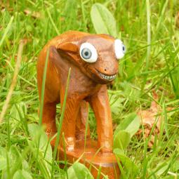 Ludwig, 4 x 11 x 11 cm, 2020