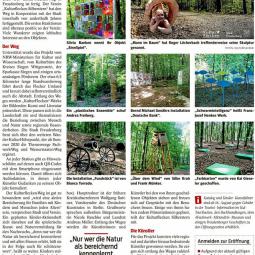 Article in newspaper