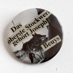 Das oberste Stockwerk gehört Joseph Beuys