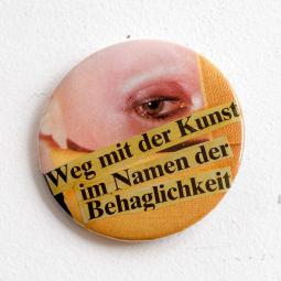 Weg mit der Kunst im Namen der Behaglichkeit